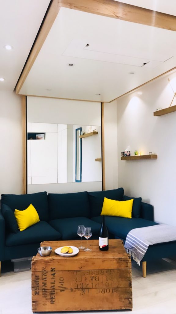 Le coin salon