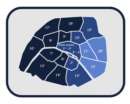 ARRONDISSEMENTS 2023 ARRONDISSEMENTS 2023