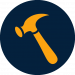 LOGO AEB marteau LOGO AEB marteau