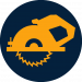 LOGO AEB scie circulaire LOGO AEB scie circulaire
